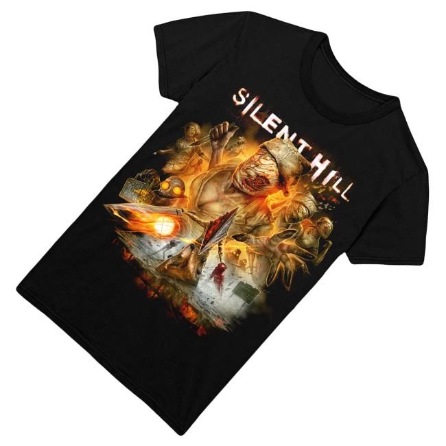 Official Cavitycolors Merch Silent Hill Darkness Is Coming Sweatshirt - Tee Shop Pro