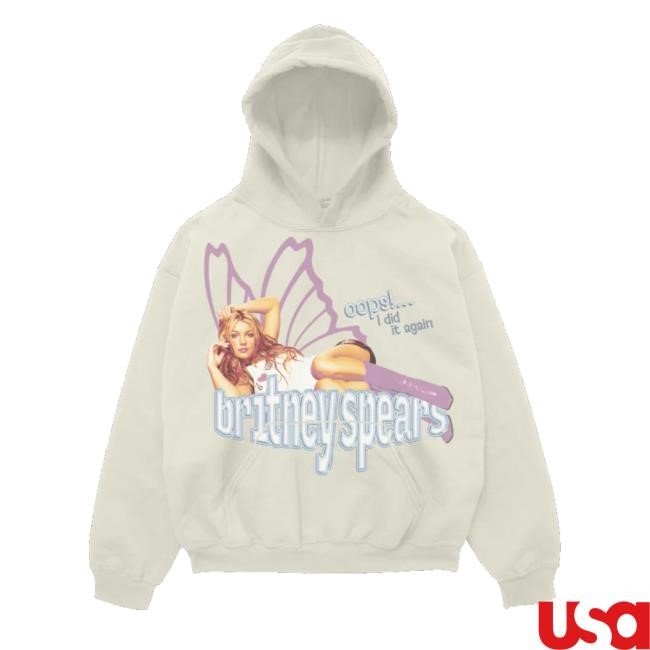 Britney Spears Merch Store Oops!... I Did It Again Anniversary Shirt - Tee Shop Pro