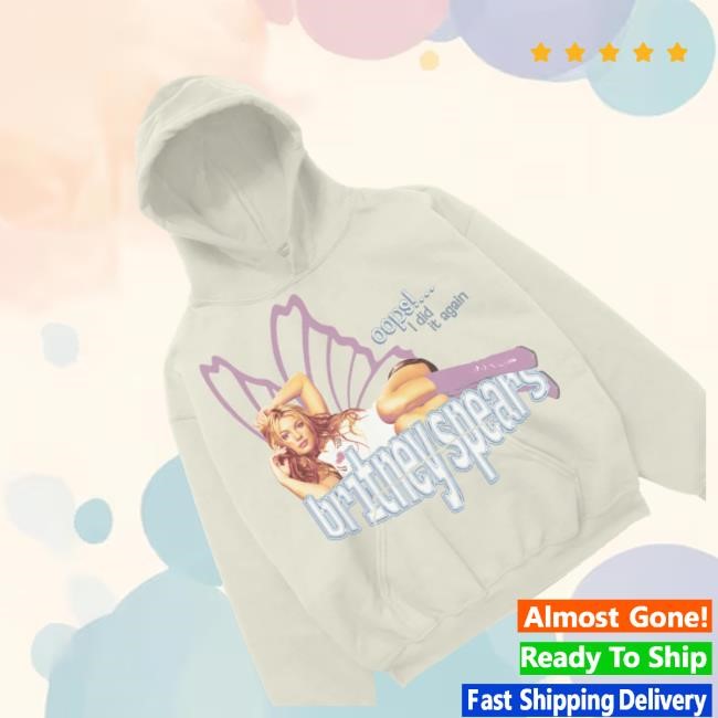 Official Britney Spears Merch Shop Store Oops!... I Did It Again Anniversary Pullover Tank Top - Tee Shop Pro