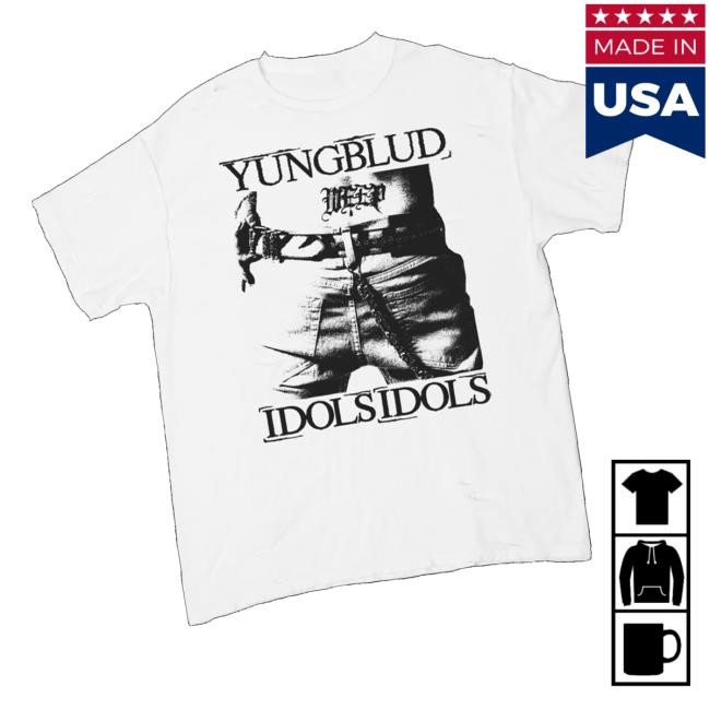 Yungblud Store Idols Tattoo Classic Shirt - Tee Shop Pro