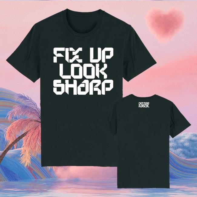 Official Dizzee Rascal Fix Up Look Sharp Long Sleeve Shirt - Tee Shop Pro