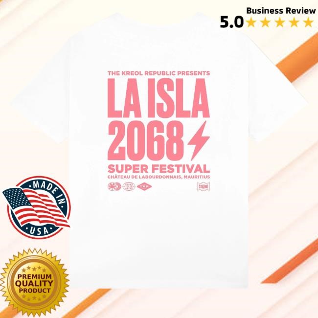 Official The Kreol Republic Merch Shop Store La Isla 2025 Tank Top - Tee Shop Pro