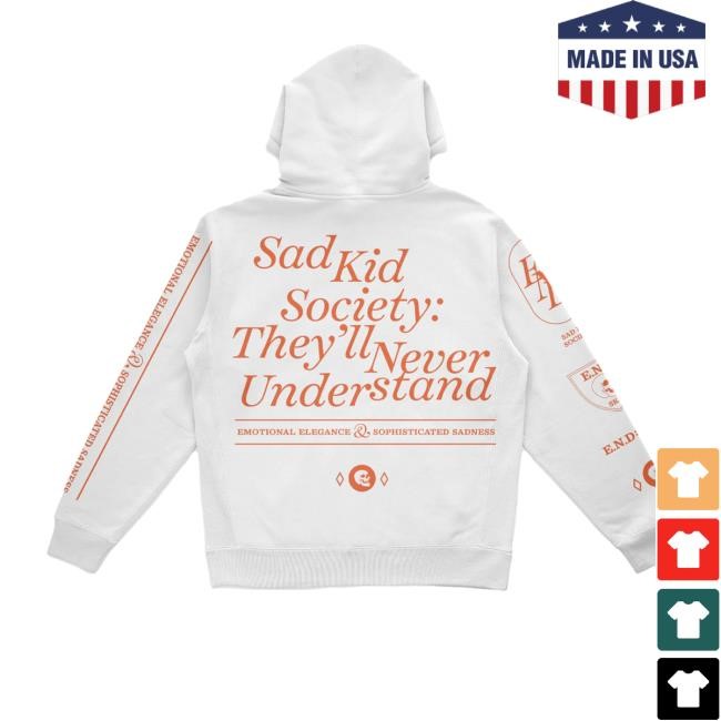 Emosnotdead Merch Store Shop Sks Hoodie Sweatshirt - Tee Shop Pro