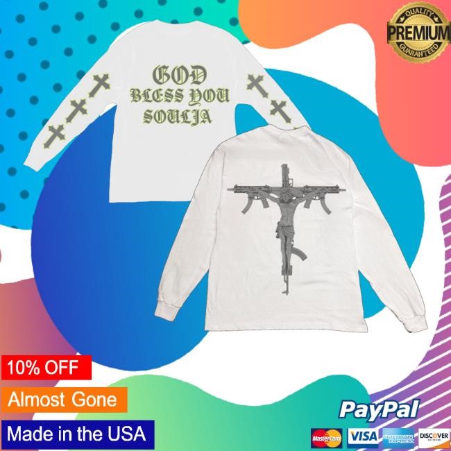 God Bless You Soulja Youth T Shirt - Tee Shop Pro