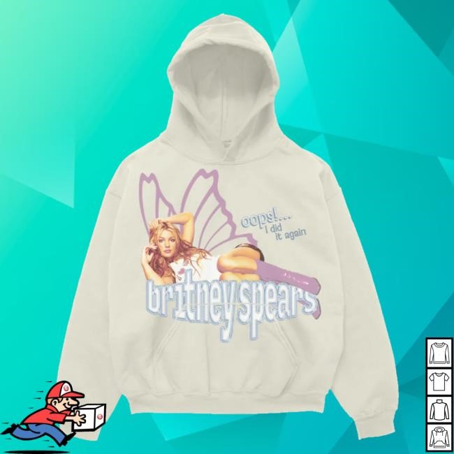 Official Britney Spears Merch Shop Store Oops!... I Did It Again Anniversary Pullover Tank Top - Tee Shop Pro