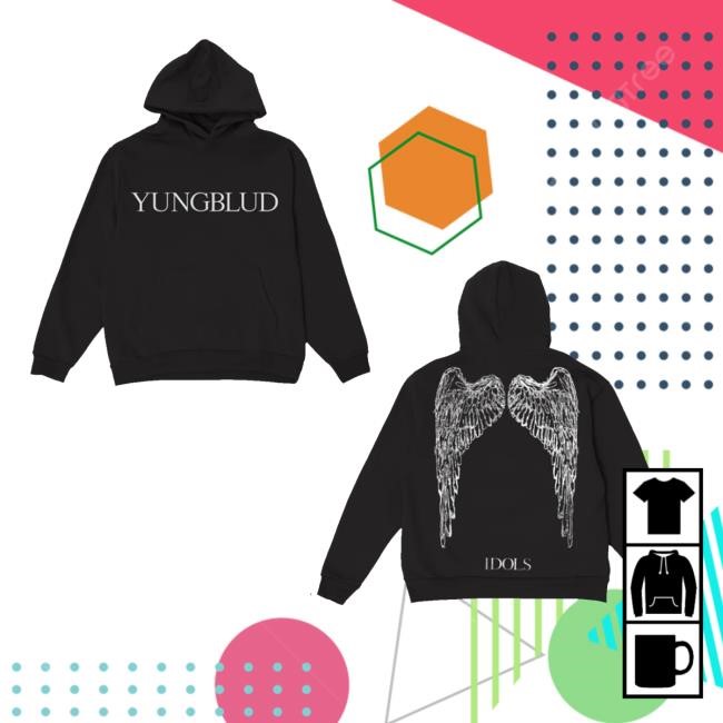 Yungblud Official Store Idols Wings Shirt - Tee Shop Pro