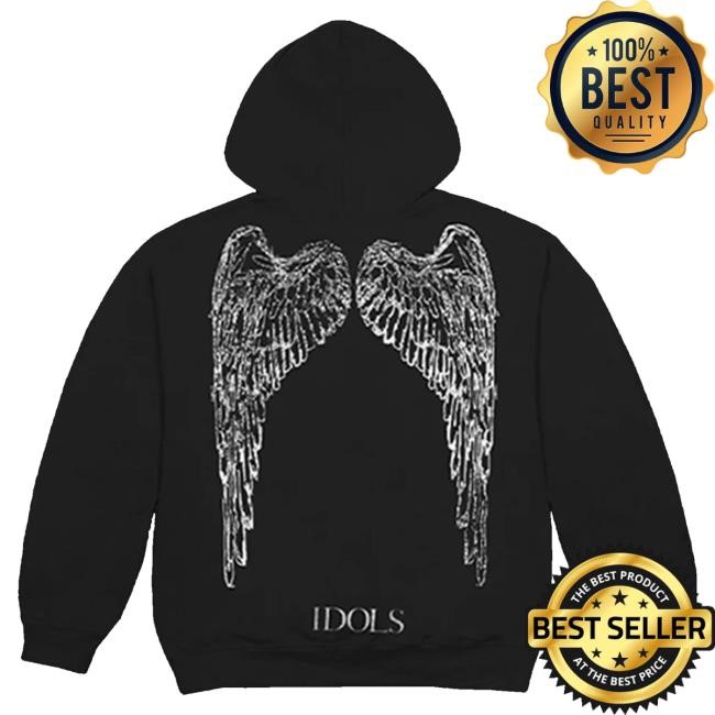 Trending Yungblud Merch Idols Wings T-Shirt  Hoodie  Tank Top  Sweater And Long Sleeve T-Shirt - Tee Shop Pro