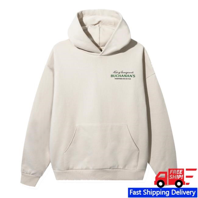 Official Buchanan's Together We Go Far Sweatshirt - Tee Shop Pro