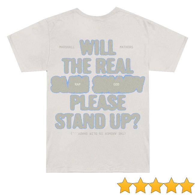 Official Eminem Slim Shady The Answer Is T Shirts - Tee Shop Pro