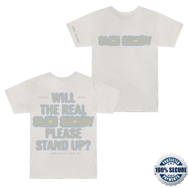Official Eminem Merch The Answer Is Hoodie Cream - Tee Shop Pro