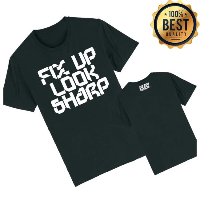 Official Dizzee Rascal Fix Up Look Sharp Long Sleeve Shirt - Tee Shop Pro