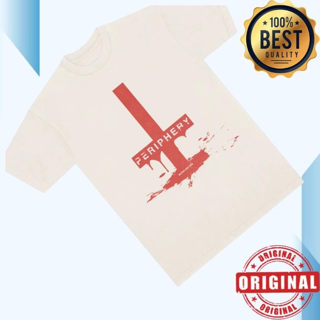 Official Periphery Blood Like Wine Classic Shirt - Tee Shop Pro