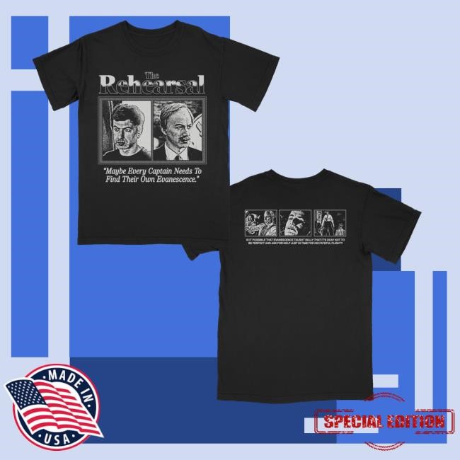 Dasbootleg13 Merch The Rehearsal Every Captain Tee Shirt - Tee Shop Pro