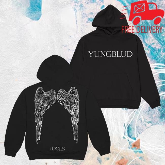 Trending Yungblud Merch Idols Wings T-Shirt  Hoodie  Tank Top  Sweater And Long Sleeve T-Shirt - Tee Shop Pro