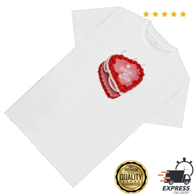 Official Holly Laing Shop Piece Of Cake Crewneck Sweatshirt - Tee Shop Pro