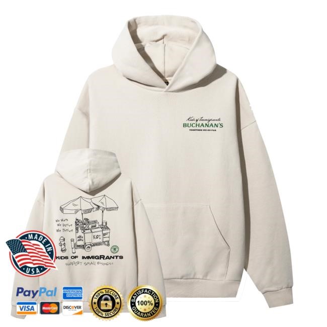 Official Buchanan's Together We Go Far Sweatshirt - Tee Shop Pro