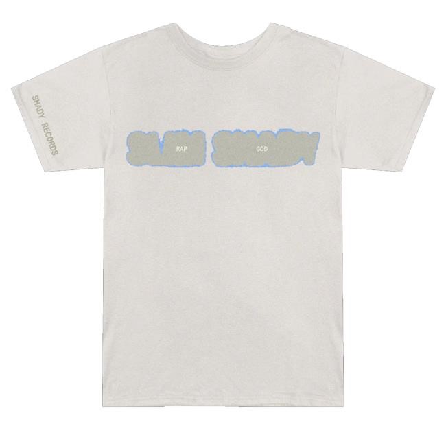 Official Eminem Merch The Answer Is Hoodie Cream - Tee Shop Pro