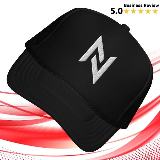 Official Nevertel Merch N Logo Meshback Trucker Hat Black - Tee Shop Pro