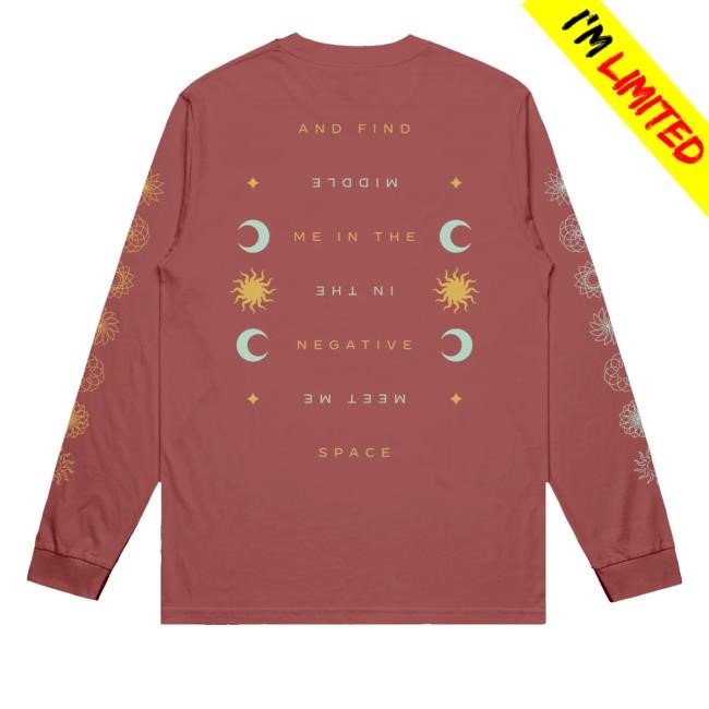 Official Silverstein Music Pink Moon Long Sleeve Shirt - Tee Shop Pro