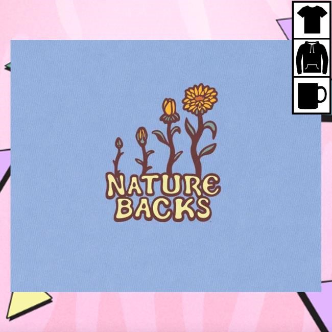 Official Nature Backs Merch Mariposa Sky Tee - Tee Shop Pro