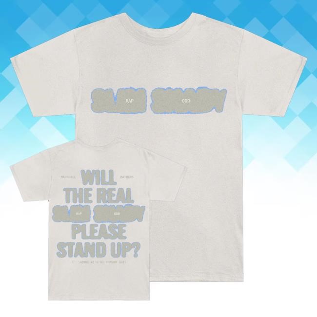 Official Eminem Slim Shady The Answer Is T Shirts - Tee Shop Pro