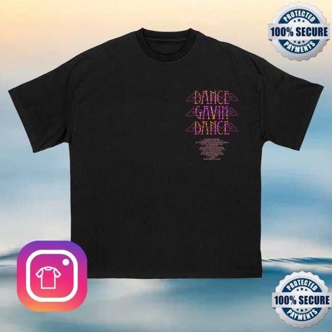 Trending Rise Records Merch Dance Gavin Dance Pantheon Black Sweatshirt - Tee Shop Pro