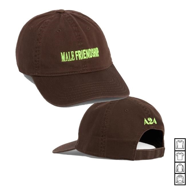A24films Merch Male Friendship Hat