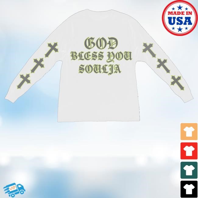 God Bless You Soulja Youth T Shirt - Tee Shop Pro
