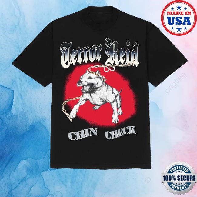 Terrorreid Merch Chin Check Unisex Sweatshirt - Tee Shop Pro