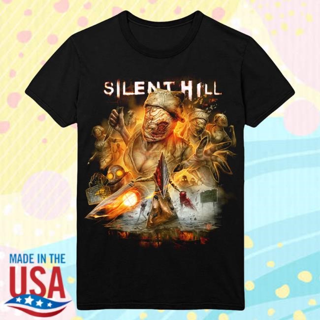 Official Cavitycolors Merch Silent Hill Darkness Is Coming Sweatshirt - Tee Shop Pro
