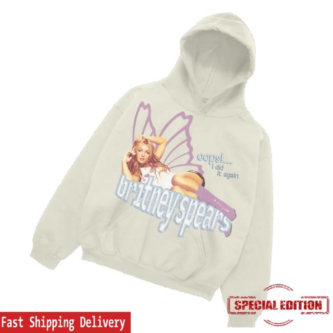 Britney Spears Merch Store Oops!... I Did It Again Anniversary Shirt - Tee Shop Pro
