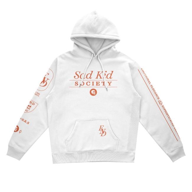 Official Emos Not Dead Merch Shop Store Sad Kid Society Tee - Tee Shop Pro