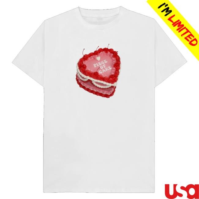 Official Holly Laing Shop Piece Of Cake Crewneck Sweatshirt - Tee Shop Pro