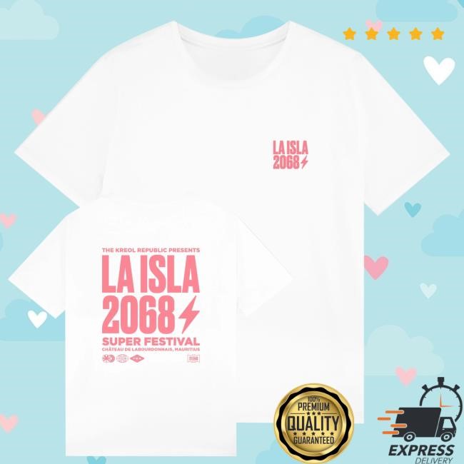 Official The Kreol Republic Merch Shop Store La Isla 2025 Tank Top - Tee Shop Pro