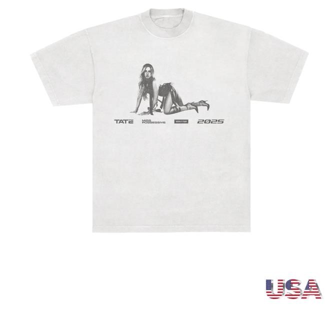 Tatemcrae Merch Miss Possessive 2025 World Tour Classic Shirt - Tee Shop Pro