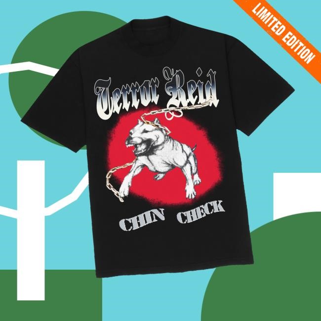 Terrorreid Merch Chin Check Unisex Sweatshirt - Tee Shop Pro