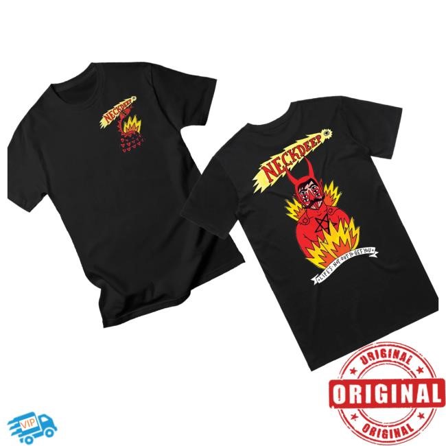 Official Neck Deep Merch Shop Store Shooting Eye New Shirt - Tee Shop Pro