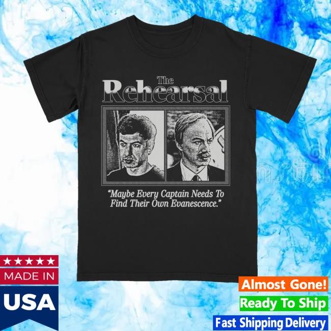 Dasbootleg13 Merch The Rehearsal Every Captain Tee Shirt - Tee Shop Pro
