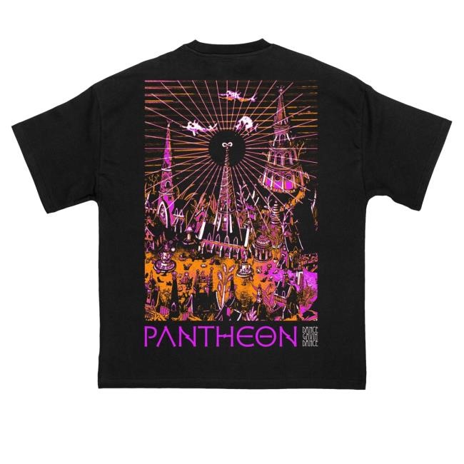 Trending Rise Records Merch Dance Gavin Dance Pantheon Black Sweatshirt - Tee Shop Pro