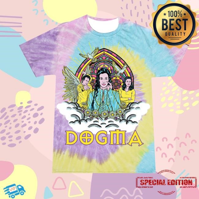 Creeporama Merch Dogma The Almighty Tie Dye - Tee Shop Pro