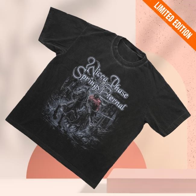 Official Wicca Phase Merch Skeleton Knight Shirt - Tee Shop Pro