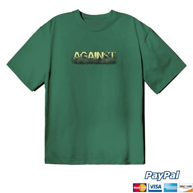 Official Against Lab Merch Shop Store Grass Logo Tee Shirt - Tee Shop Pro