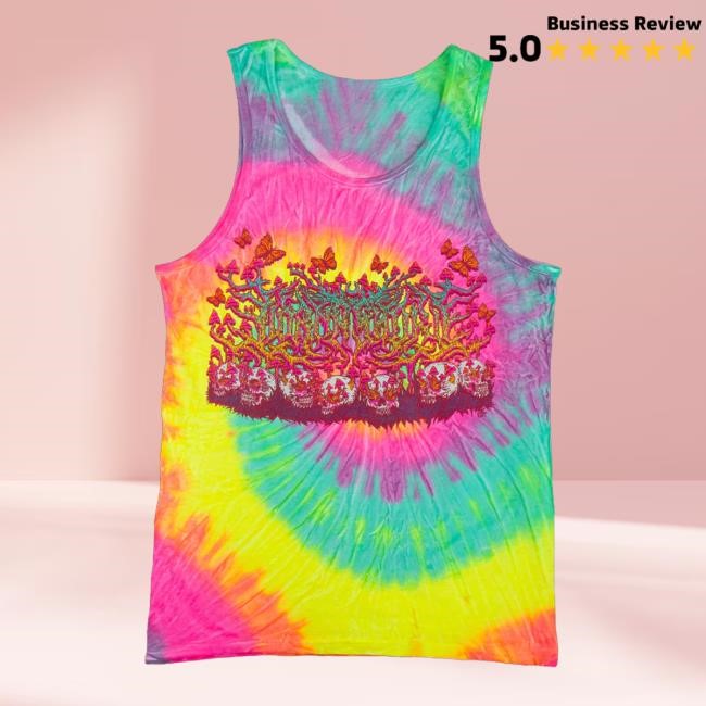 Official Lorna Shore Merch Shop Store Psychedelic Tie Dye Tee - Tee Shop Pro