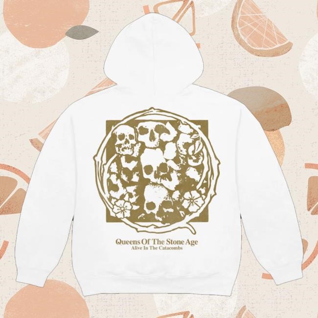 Official Queens Of The Stone Merch Shop Store Age Alive In The Catacombs New Shirt - Tee Shop Pro