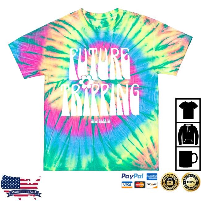 Official Kelsea Ballerini Future Tripping Tee Shirt - Tee Shop Pro