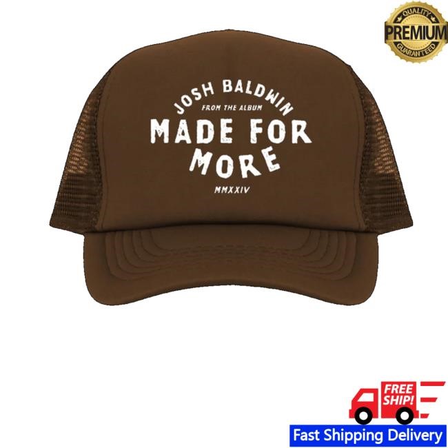 Bethelmusicmerch Made For More Trucker Hat - Tee Shop Pro