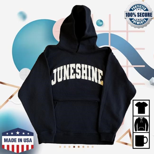 Official Juneshine Merch Shop Store Varsity Classic Shirt - Tee Shop Pro