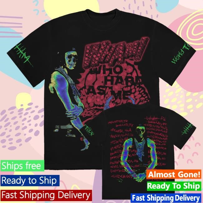 Official Lilbaby Merch Shop Store Wham Tour Thermal T Shirts - Tee Shop Pro