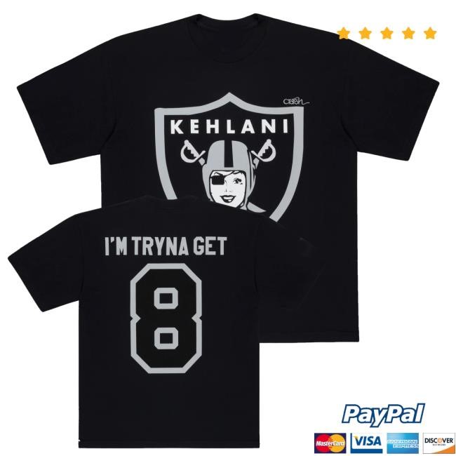 Official Kehlani Crash Oakland 8 New Shirt - Tee Shop Pro