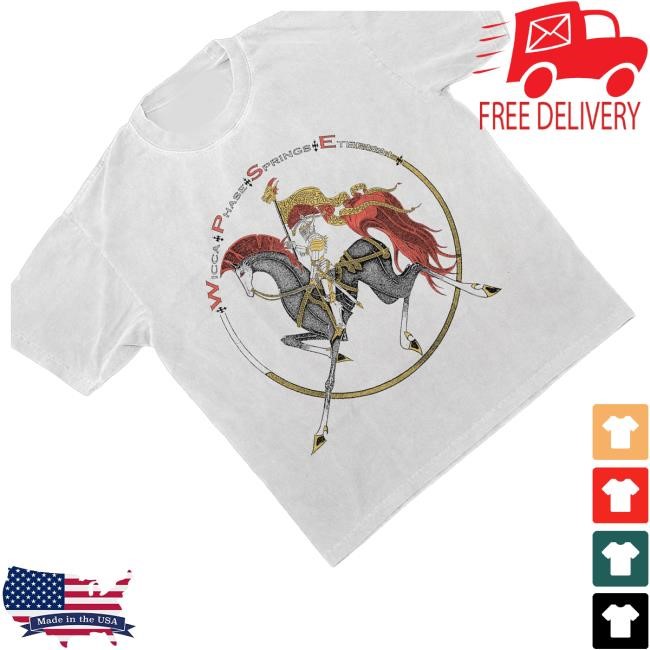 Official Wicca Phase Moorlands Cavalry Sweatshirt - Tee Shop Pro